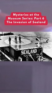 Relive the dramatic moment when Sealand was invaded and Michael Bates defended his home. Edited from Mysteries at the Museum. | Principality of Sealand