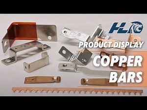 Custom Copper Bars Showcase: Diverse Solutions