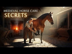 Warhorse Wisdom Medieval Horse Care Techniques That Forged Power And Prestige