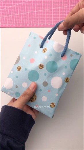 DIY Cute Gift Bag | How to Make Paper Bag Step by Step