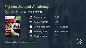 Fighters Uncaged Walkthrough - Complete Game Guide