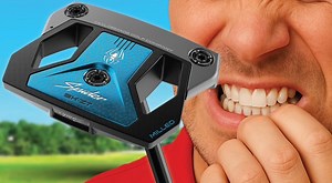 Should LAB Be Scared? TaylorMade Spider ZT Review #golf #review #golftips #putter | Let's Play Thru