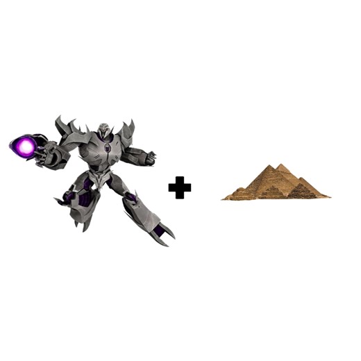 Transformers Prime Megatron Scenes Compilation