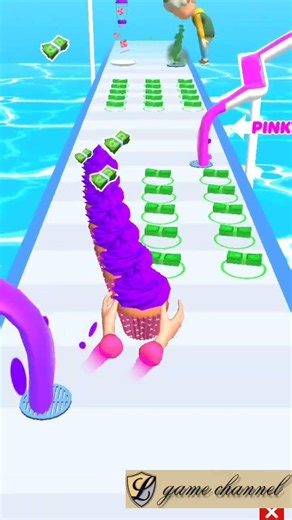 bakery stack 😉😉 gameplay // l game channel // android & ios 4888 #gaming #shorts