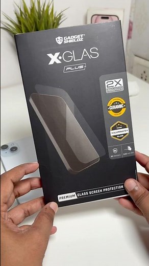Gadget Shieldz High Quality Screen Protector | 9H Hardness with Oleophobic coating Review