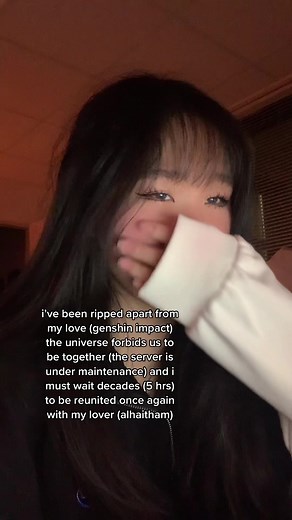 Struggling in Genshin Impact Maintenance Times