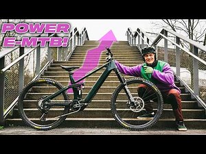 BIKE TEST: My new POWER E-Bike! The Rose Bikes SLAB PLUS