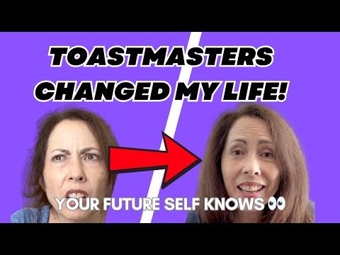 Future Me Warns About Toastmasters!