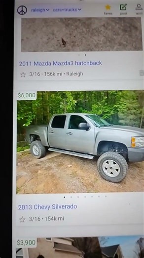 2013 Chevy Silverado 154k 6,000 nice truck