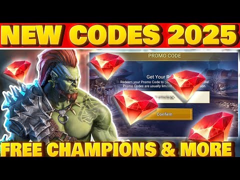 ALL WORKING RAID SHADOW LEGENDS PROMO CODES 2025 NOVEMBER ✅