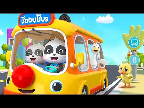 Las Ruedas de Autobús | Rimas Clásicas | Wheels on The Bus | BabyBus Español