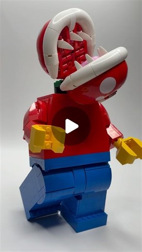 trippinbricks on Instagram: "I was fooling around these days with the LEGO buildable minifigure, I tried different versions to modify the head and this is one of them 🙈 Review video of the big minifigure is coming soon 🥰 #legobuildablefigure #legobigfig #biglegominifigs #legominifigures #legofun #legolove"