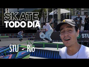 Voltando a competir 😅- SKATE TODO DIA