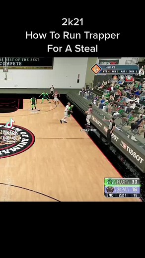Mastering Trapper in NBA 2K21: Tips and Tricks Tutorial