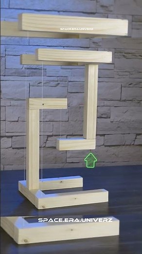 Tensegrity Structure | #sciencefacts #shorts #science