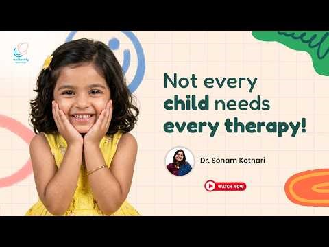 Which therapy does your child actually need? ABA vs Speech vs Occupational Therapy