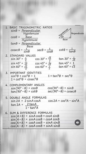 The Ultimate Trigonometry Formula
