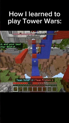 Minecraft Mineville Game Tower Wars