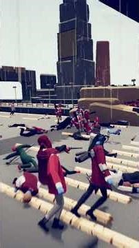 معارك جنونية في لعبة TABS | أقوى قتال بين الجيوش العشوائية!