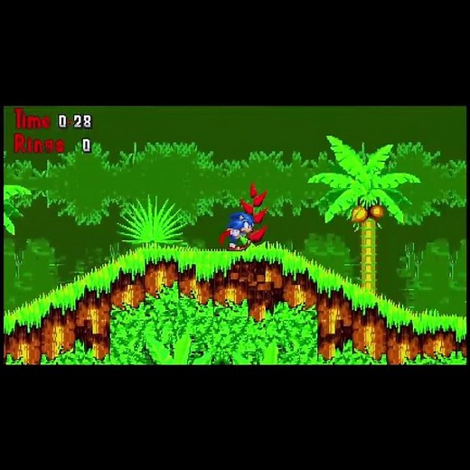 Sonic Walk Through Angel Island!!!! #sonic #sonicthehedgehog #sonicexe