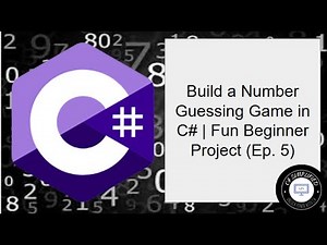 Build a Number Guessing Game in C# | Fun Beginner Project (Ep. 5)