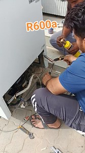 14K views · 219 reactions | R600a compressor change #followers Mr Technician | Mr Technician | Facebook