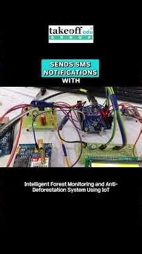 Stop Illegal Deforestation with IoT! 🌲 Intelligent Forest Monitoring & Smart Protection System