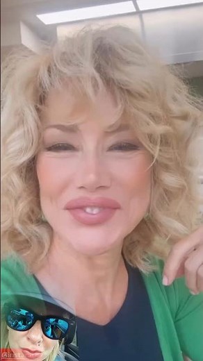 NANCY BRILLI, very elegant, starts her dance rehearsals again 💓