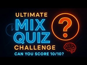 10 Random Quiz challenge | Test Your Knowledge!🧠