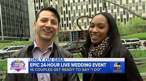 'GMA' Wide World of Weddings: All the Best Moments From the 24-Hour Livestream