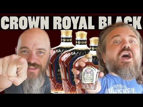 Crown Royal Black