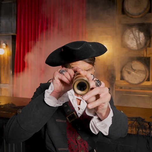 Ahoy, me hearties! Get ready to sail this szn. Shop our pirate costumes now in-stores and online: https://bit.ly/3XYtwt4 | Spirit Halloween