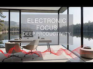 Electronic Focus Music for Coding – 1 Hour – Deep Work & Productivity
