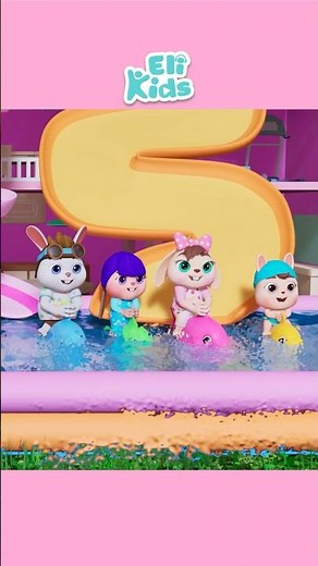 Doll House With Water Slides - Eli Kids