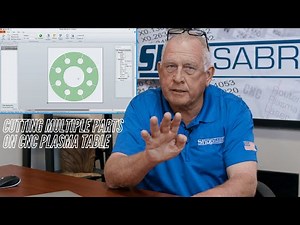 Cutting Multiple Parts on ShopSabre CNC Plasma Table