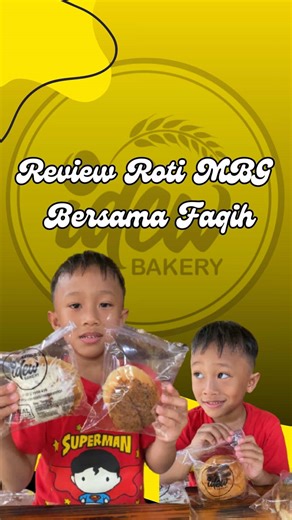 ✨Review Roti Special MBG bersama Faqih😍🍞✨ Memang selalu menggiurkan review nya kak bunds, penasaran? Yuk langsung aja order lewat admin wa kamiii😍😋🥐🍞 Idew Bakery, Spesial Jajanan Premium Yang Enaknya Enak Banget Untuk info & pemesanan: Admin WA: 62 812-7909-478 Follow Us Instagram: @idew_bakery @katalog_idew_bakery @abonna_22 Facebook: Apridayani Idew Duta Gofood: Idew Bakery #kuliner #lampung #lampunghits #jajanan #mbg