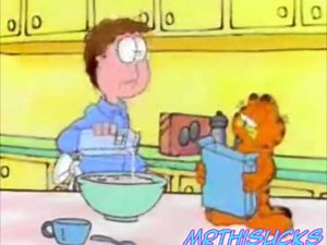 {YTP} Garfield Eating Lasagna and Hating Mondays is Comedy Gold