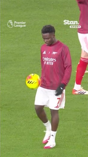 Bukayo Saka is 𝘿𝙄𝘼𝙇𝙇𝙀𝘿 𝙄𝙉 📞 First-placed Arsenal host last-placed Wolves at the Emirates #Arsenal