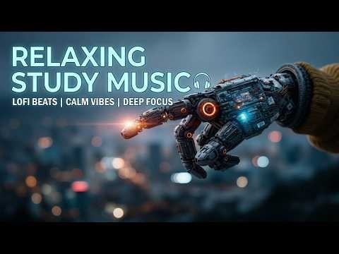 Robotic Workflow Music ~ Deep Focus & Relaxing Study Session for Calm Concentration