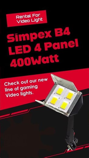 Simpex B4 LED 4 Panel 400Watt