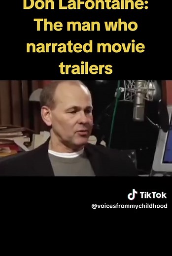 #donlafontaine #movietrailervoice #voiceofgod #voiceactor #voiceover #hollywood #movies #popculture