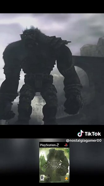 Explore Shadow Of The Colossus: A PS2 Gaming Classic