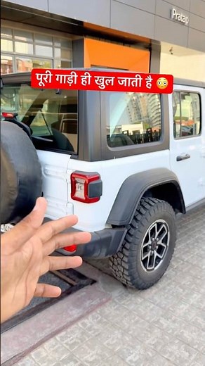 Defender का बाप🔥 2026 Jeep Wrangler Rubicon #jeeprubicon #suv #offroad