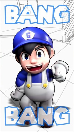 SMG4 BANG BANG BANG BBPANZU Animation