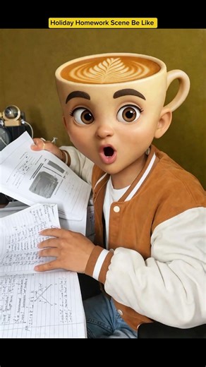 Holiday Homework Scene Be Like