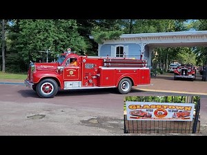 2021 Glasstown Antique Fire Brigade Parade