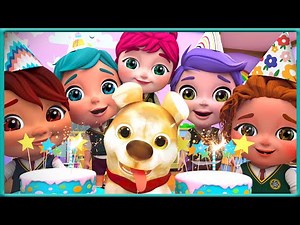 Bouge ensemble avec Bébé Lili🍎, Comptines pour bébé - Banana Cartoon LE Français