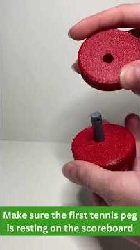 How to Install Tennis Pegs — Initial Setup & Installation