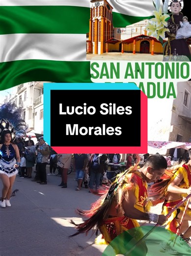 Danza Tobas del Colegio Lucio Siles Morales - Fuerza y Color (San Antonio)