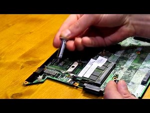 HP Pavilion dv6700 Disassembly - Fix Overheating